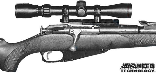 Mosin Nagant Scope Mount System With Bolt Handle