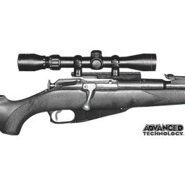 Mosin Nagant Scope Mount System With Bolt Handle